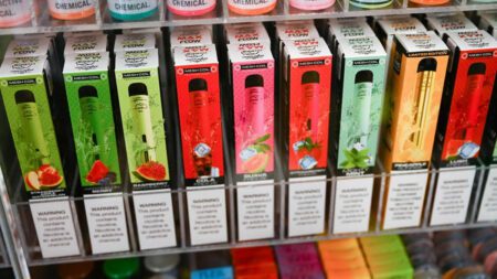 Netherlands bans frivolous flavored vapes youth