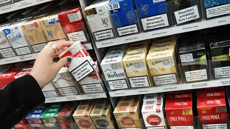 Belgium bans tobacco sales supermarkets campaign