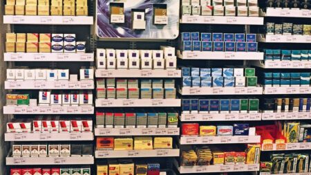 Belgian shops hide tobacco products 2025