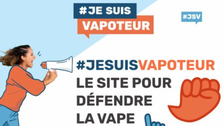 Je Suis Vapoteur vaping France support