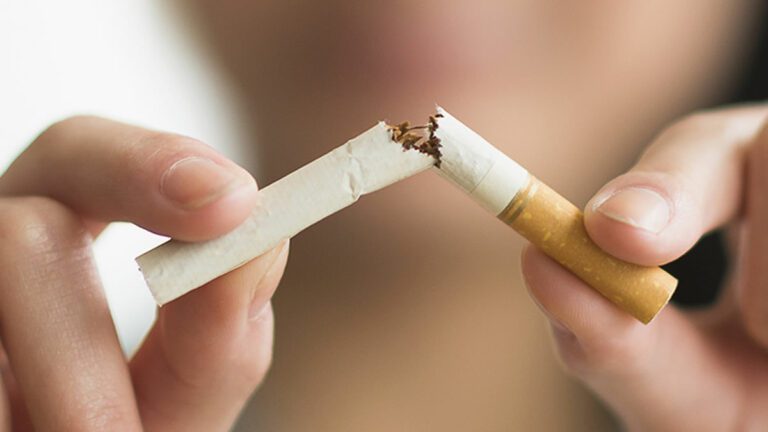 smoking life expectancy UCL study