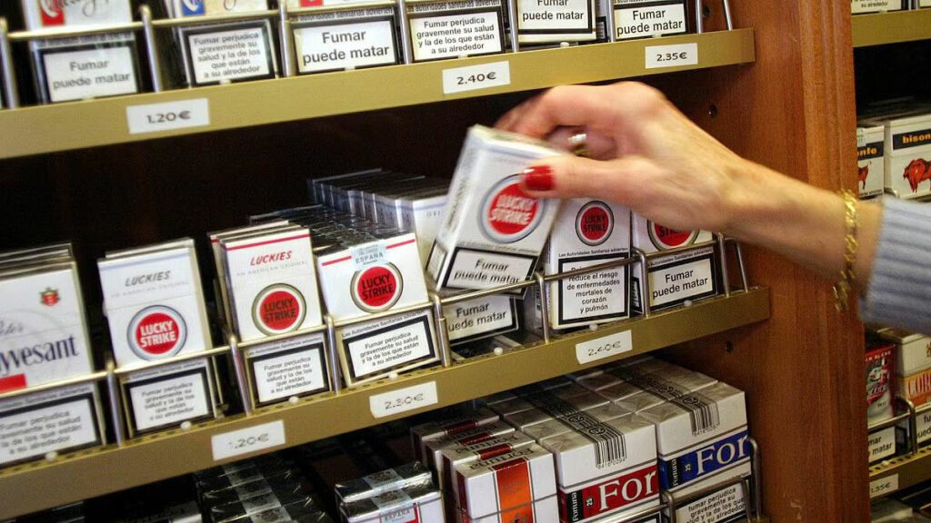 Spain tobacco prices rise 2025