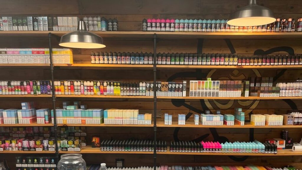 Ireland vape shop licenses 2026