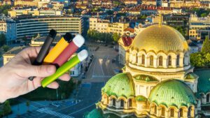 Bulgaria Parliament approves vape ban