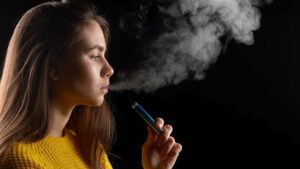 UK study long-term vaping impact youth