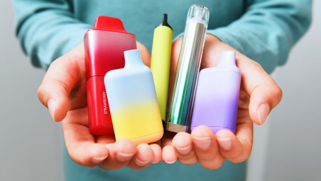 UK Disposable Vape Ban Date