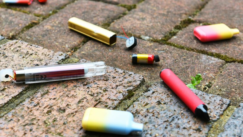 UK Disposable Vape Ban: Deadline & Rules Explained 1 Disposable Vape Environmental Impact