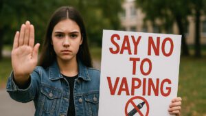 Netherlands Say No to Vaping Campaign