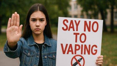 Netherlands Say No to Vaping Campaign
