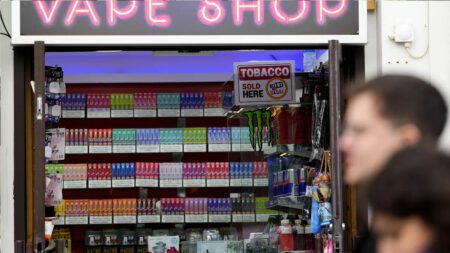 UK Disposable Vape Ban Stockpiling