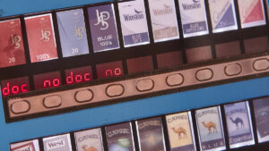 Ireland Vending Machine Ban
