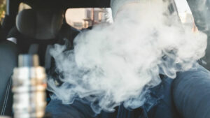 German Court: Using Touchscreen Vapes While Driving is Illegal Germany Vaping Driving Law