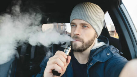Vaping While Driving in Germany