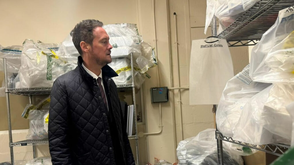 UK illicit vape trade