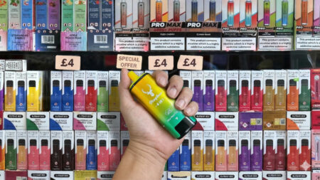 UK Vaping Products Duty registration