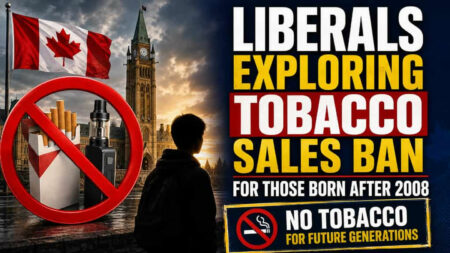 Canada generational tobacco ban, UK tobacco and vapes bill
