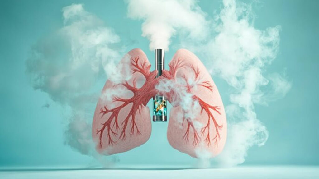 US youth vaping decline, EVALI crisis impact