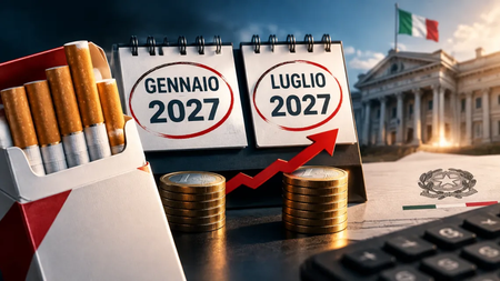 Italy cigarette tax 2027, tobacco excise hike Italy